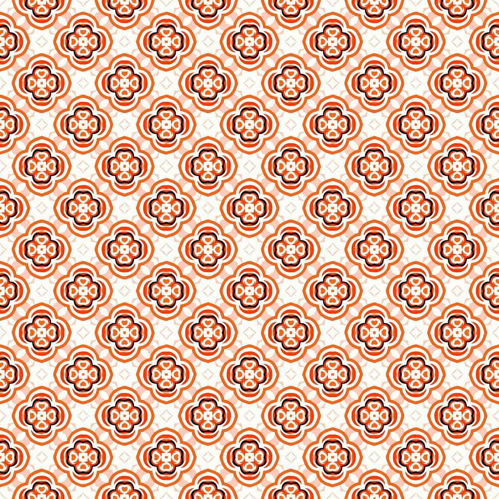 Multi color seamless abstract pattern. Background and backdrop. Multi Colored. Colorful ornamental design. Colored mosaic ornaments. Vector graphic illustration.