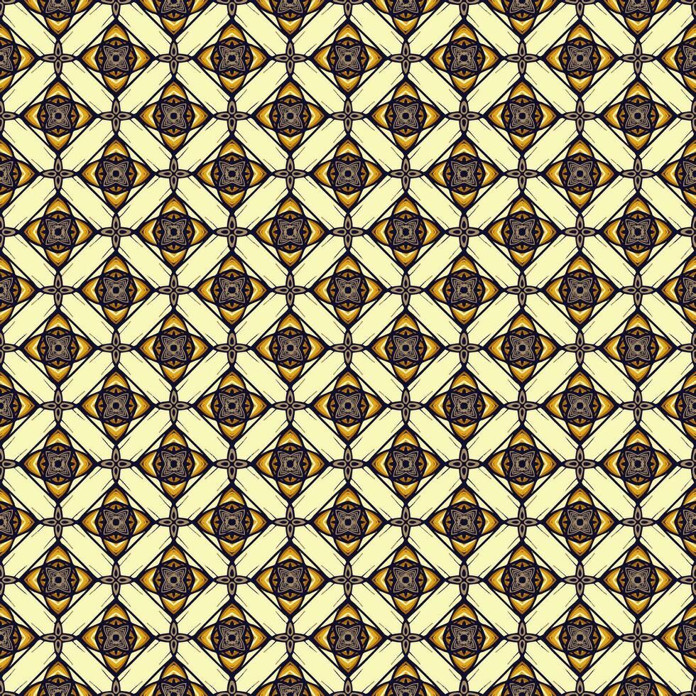 Multi color seamless abstract pattern. Background and backdrop. Multi Colored. Colorful ornamental design. Colored mosaic ornaments. Vector graphic illustration.