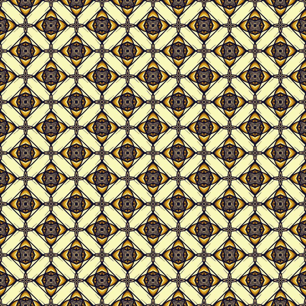 patrón abstracto sin costuras de varios colores. fondo y telón de fondo. multicolor colorido diseño ornamental. adornos de mosaico de colores. ilustración gráfica vectorial. vector