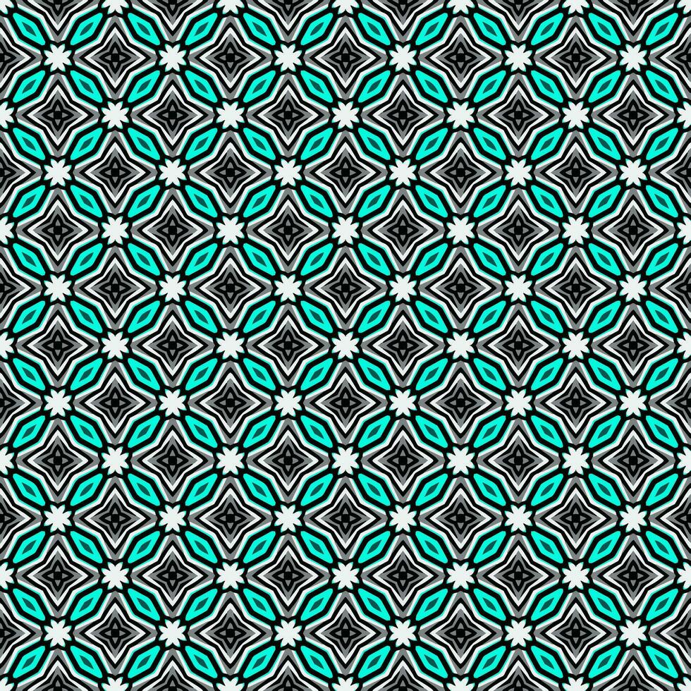 Multi color seamless abstract pattern. Background and backdrop. Multi Colored. Colorful ornamental design. Colored mosaic ornaments. Vector graphic illustration.