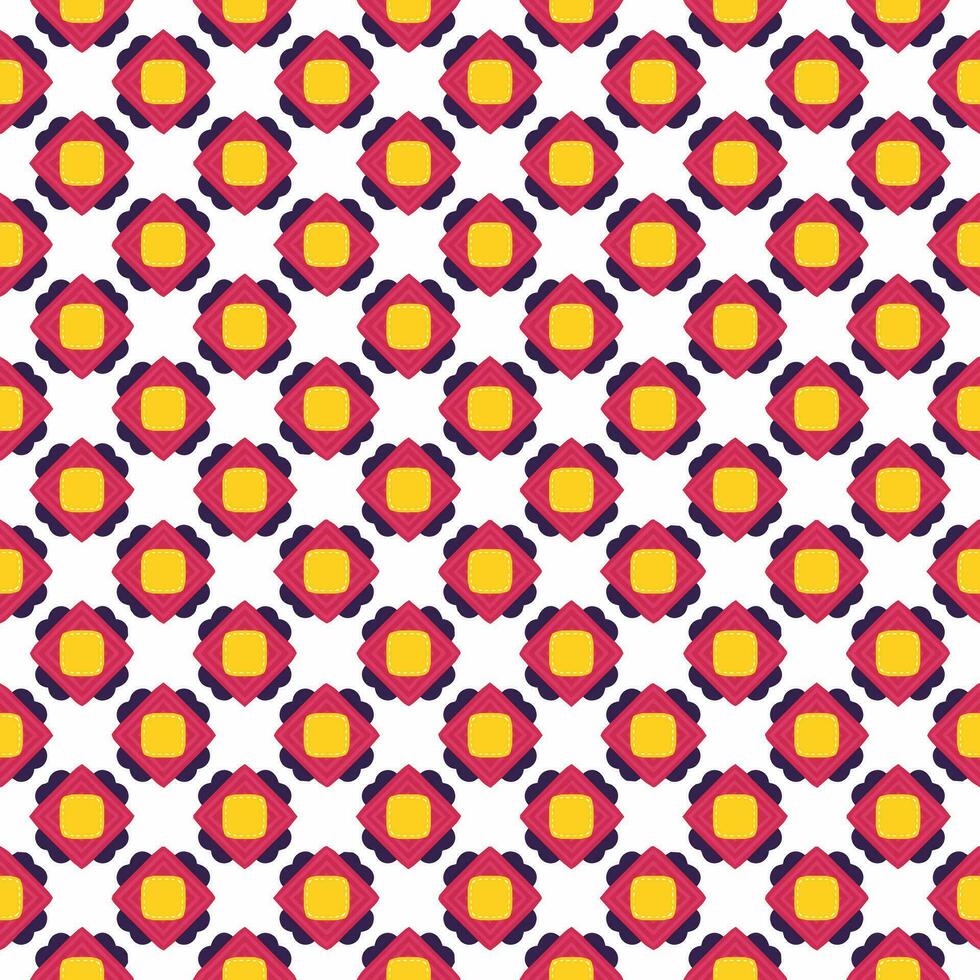 Multi color seamless abstract pattern. Background and backdrop. Multi Colored. Colorful ornamental design. Colored mosaic ornaments. Vector graphic illustration.