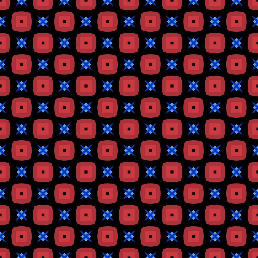 Multi color seamless abstract pattern. Background and backdrop. Multi Colored. Colorful ornamental design. Colored mosaic ornaments. Vector graphic illustration.