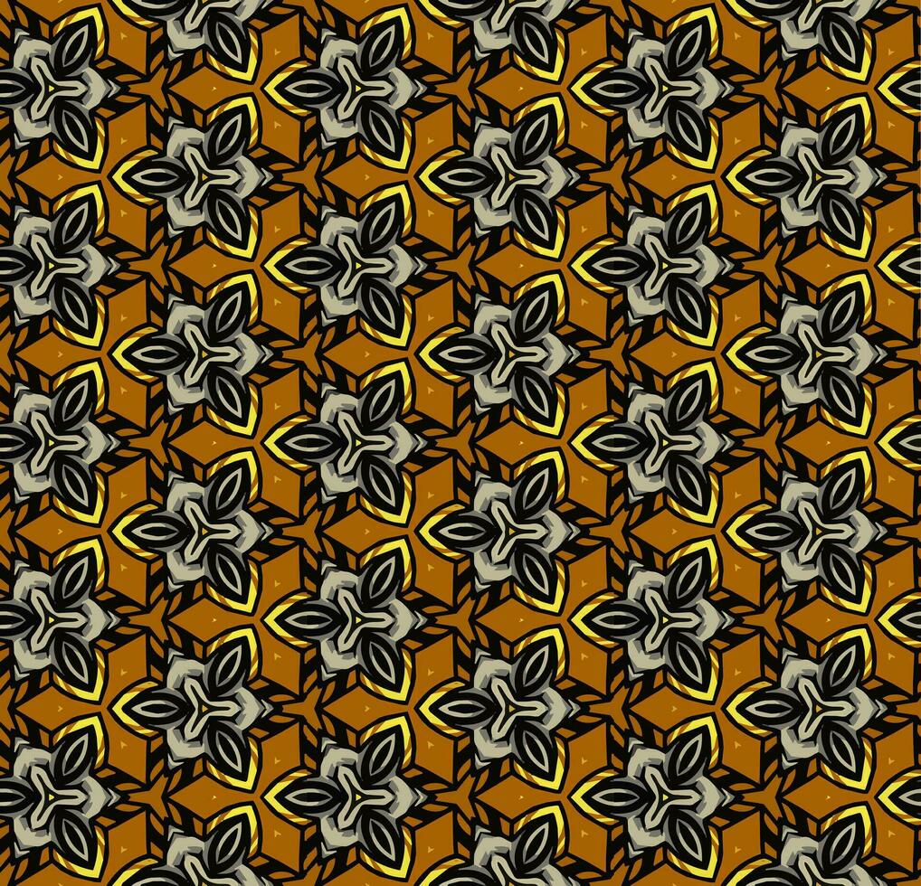 Multi color seamless abstract pattern. Background and backdrop. Multi Colored. Colorful ornamental design. Colored mosaic ornaments. Vector graphic illustration.