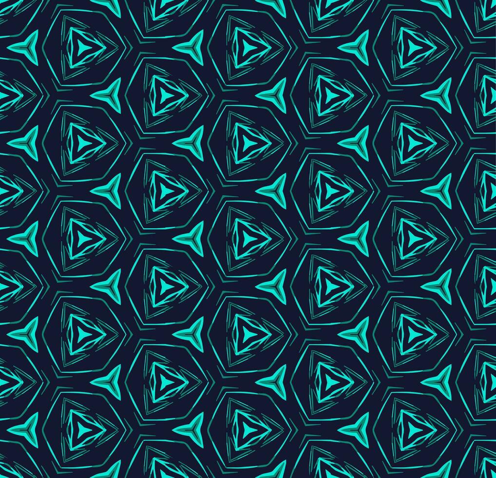 Multi color seamless abstract pattern. Background and backdrop. Multi Colored. Colorful ornamental design. Colored mosaic ornaments. Vector graphic illustration.