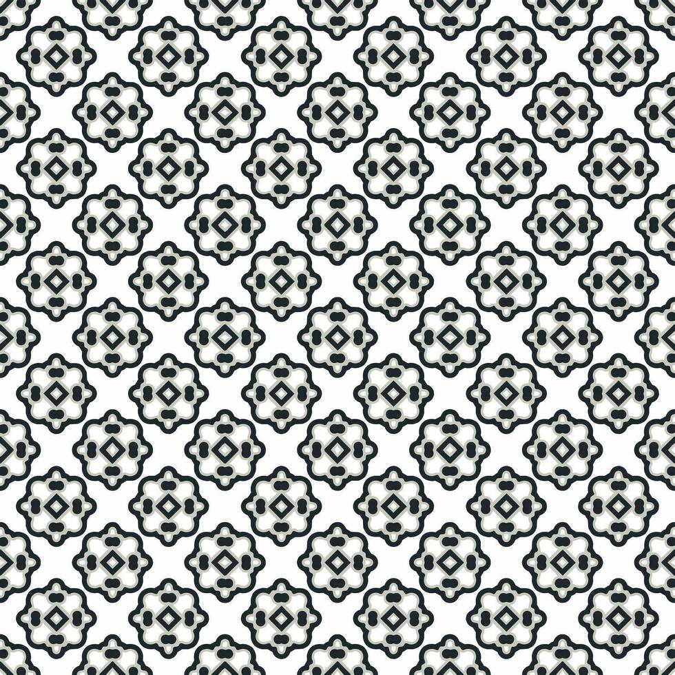 Multi color seamless abstract pattern. Background and backdrop. Multi Colored. Colorful ornamental design. Colored mosaic ornaments. Vector graphic illustration.