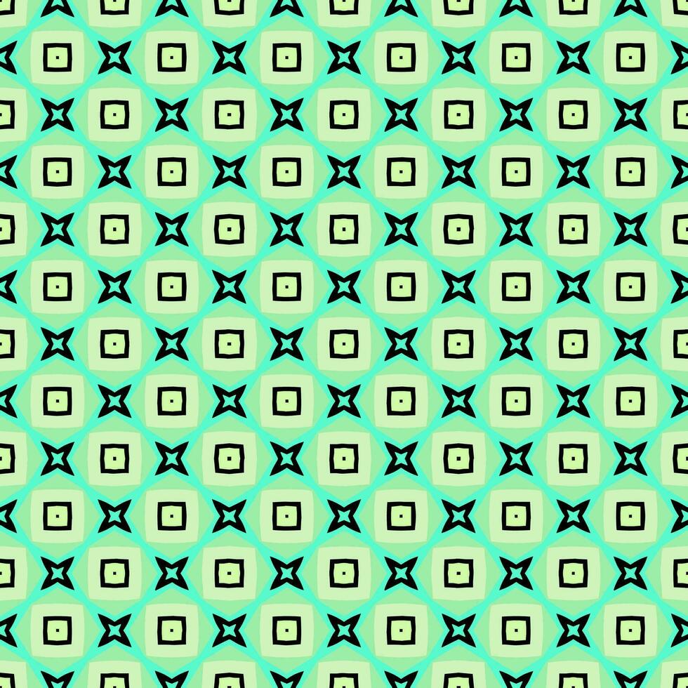 Multi color seamless abstract pattern. Background and backdrop. Multi Colored. Colorful ornamental design. Colored mosaic ornaments. Vector graphic illustration.