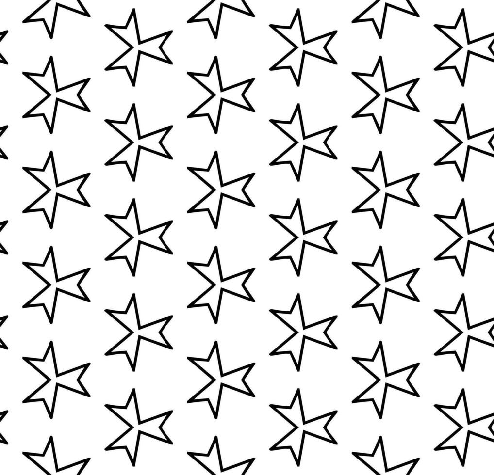Black and white seamless abstract pattern. Background and backdrop. Grayscale ornamental design. Mosaic ornaments. Vector graphic illustration.