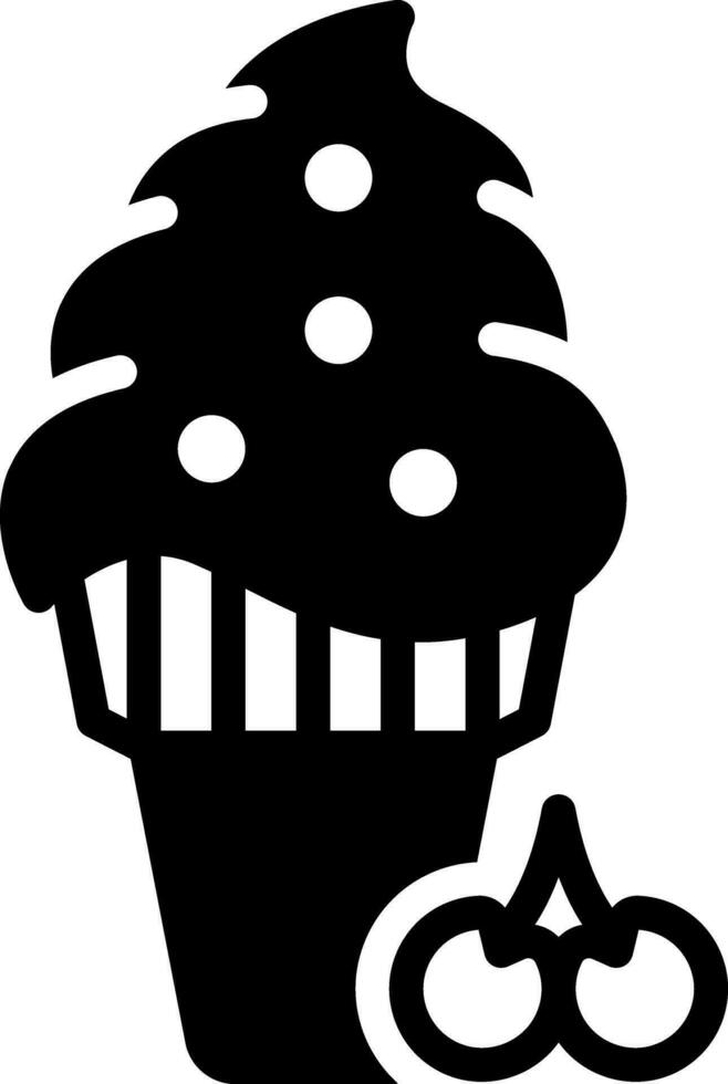 solid icon for flavor vector
