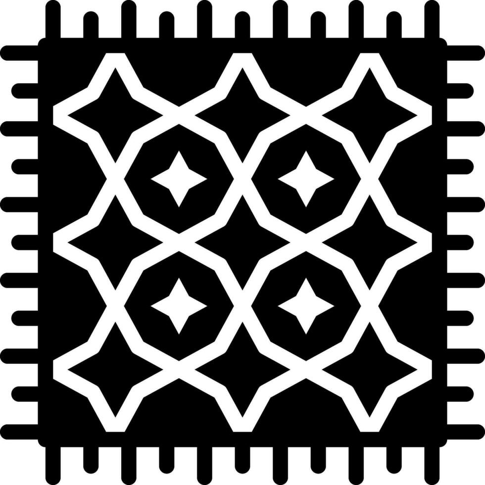 solid icon for persian vector