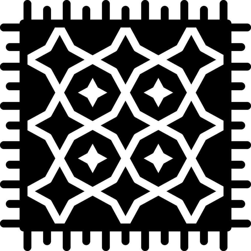 solid icon for persian vector