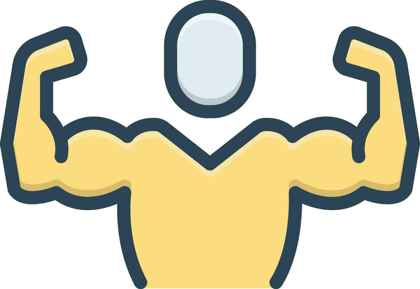 color icon for flex vector