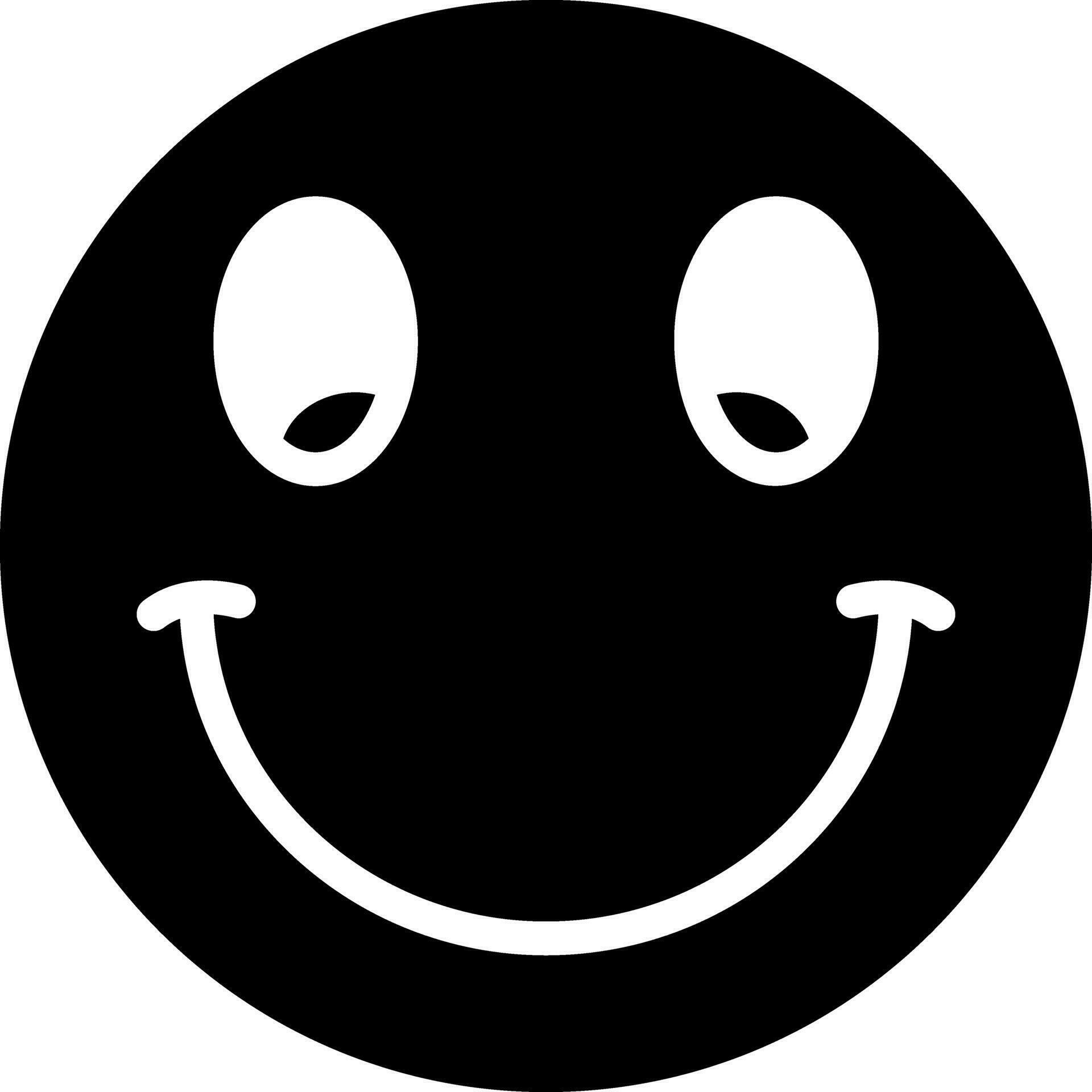 solid icon for grin 30524083 Vector Art at Vecteezy
