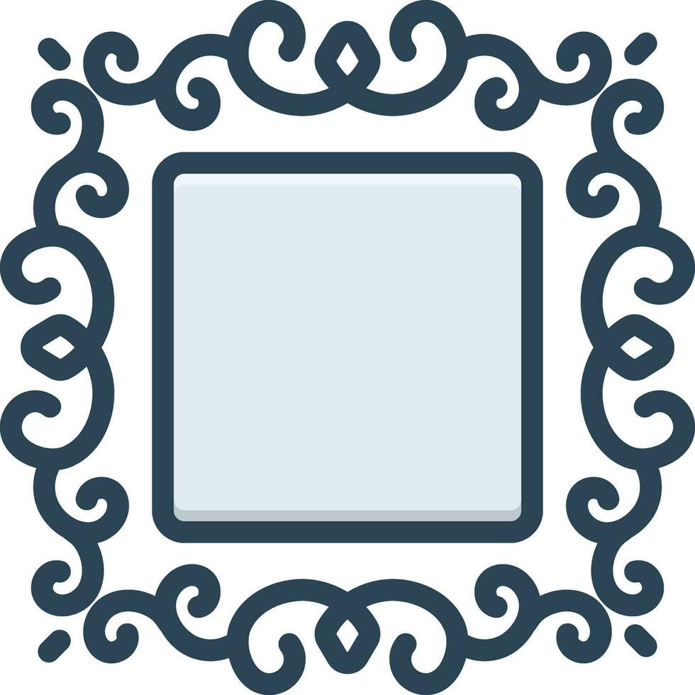 color icon for greene vector