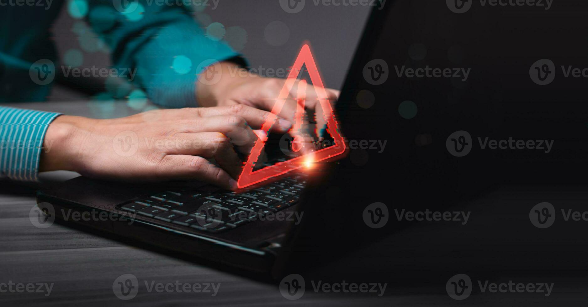 Malware concept with person using smartphone and computer, hack password and personal data. cybercriminals, hackers, Viruses, Worms, Trojans, Ransomware, Spyware, Adware, Botnets, Spam photo