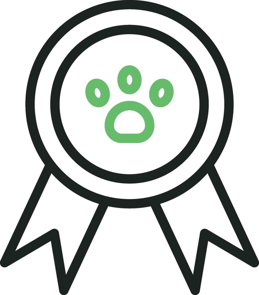 Badge icon vector image. Suitable for mobile apps, web apps and print media.