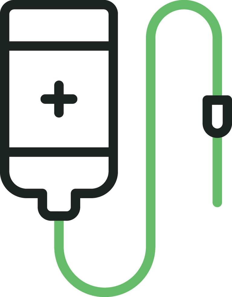 Intravenous icon vector image. Suitable for mobile apps, web apps and print media.