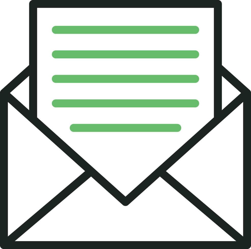 Email icon vector image. Suitable for mobile apps, web apps and print media.