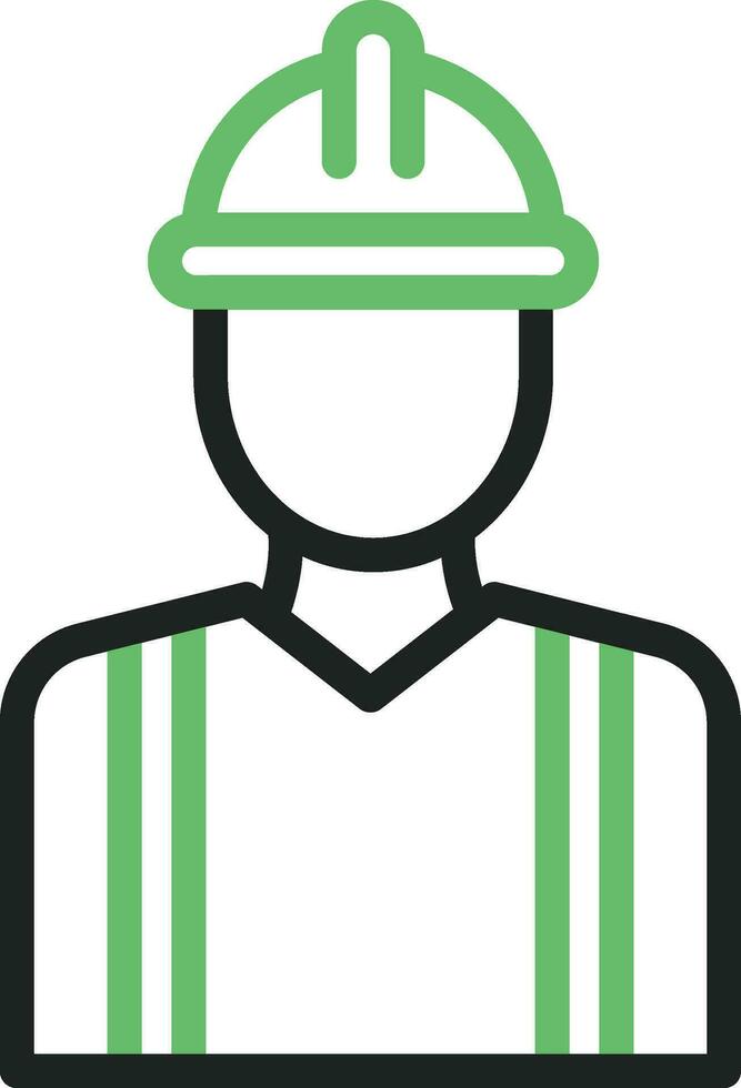 Builder icon vector image. Suitable for mobile apps, web apps and print media.