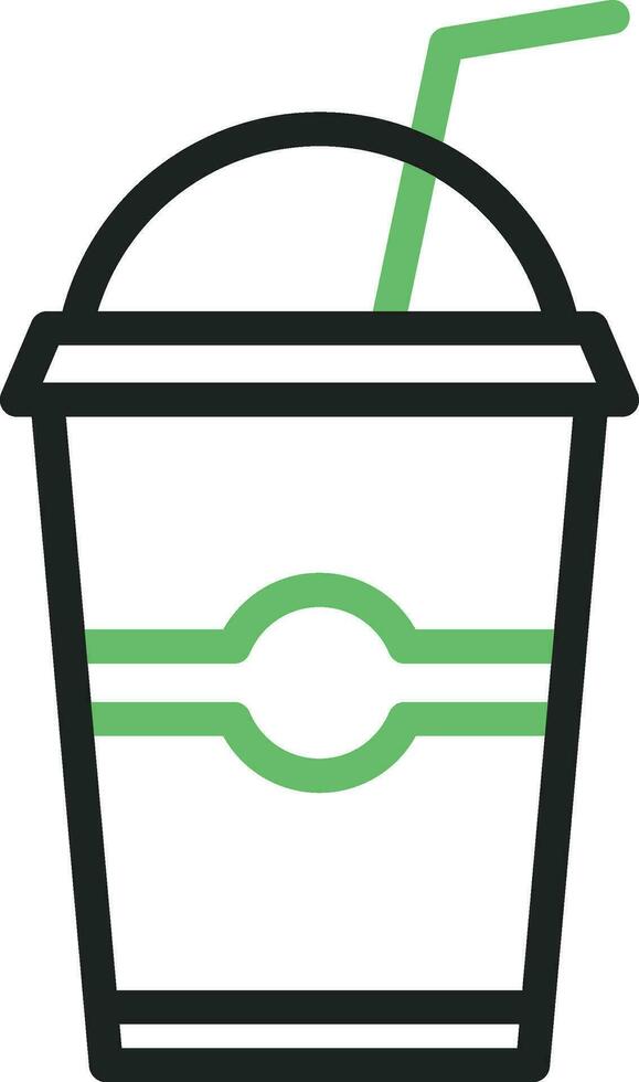 Juice icon vector image. Suitable for mobile apps, web apps and print media.