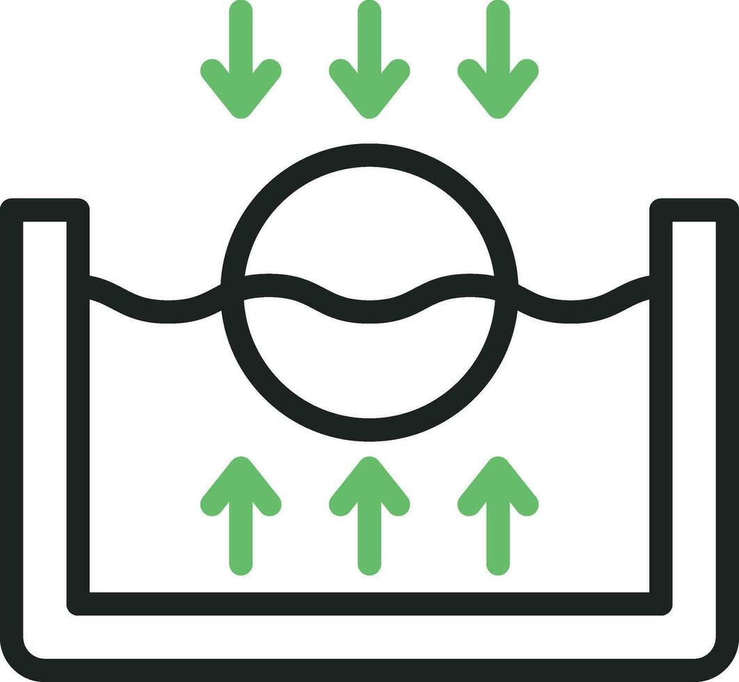 Float icon vector image. Suitable for mobile apps, web apps and print media.