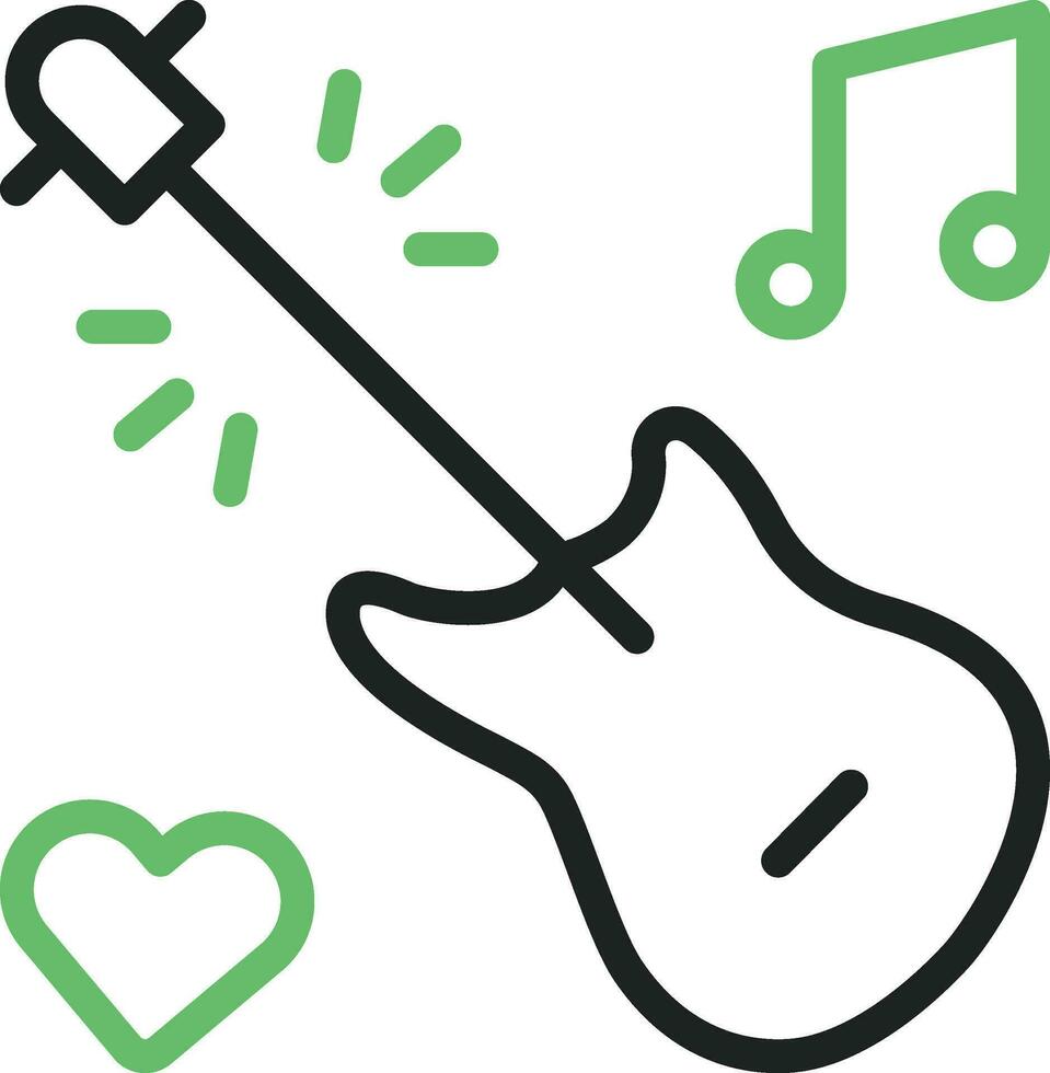 amor canciones icono vector imagen. adecuado para móvil aplicaciones, web aplicaciones y impresión medios de comunicación.