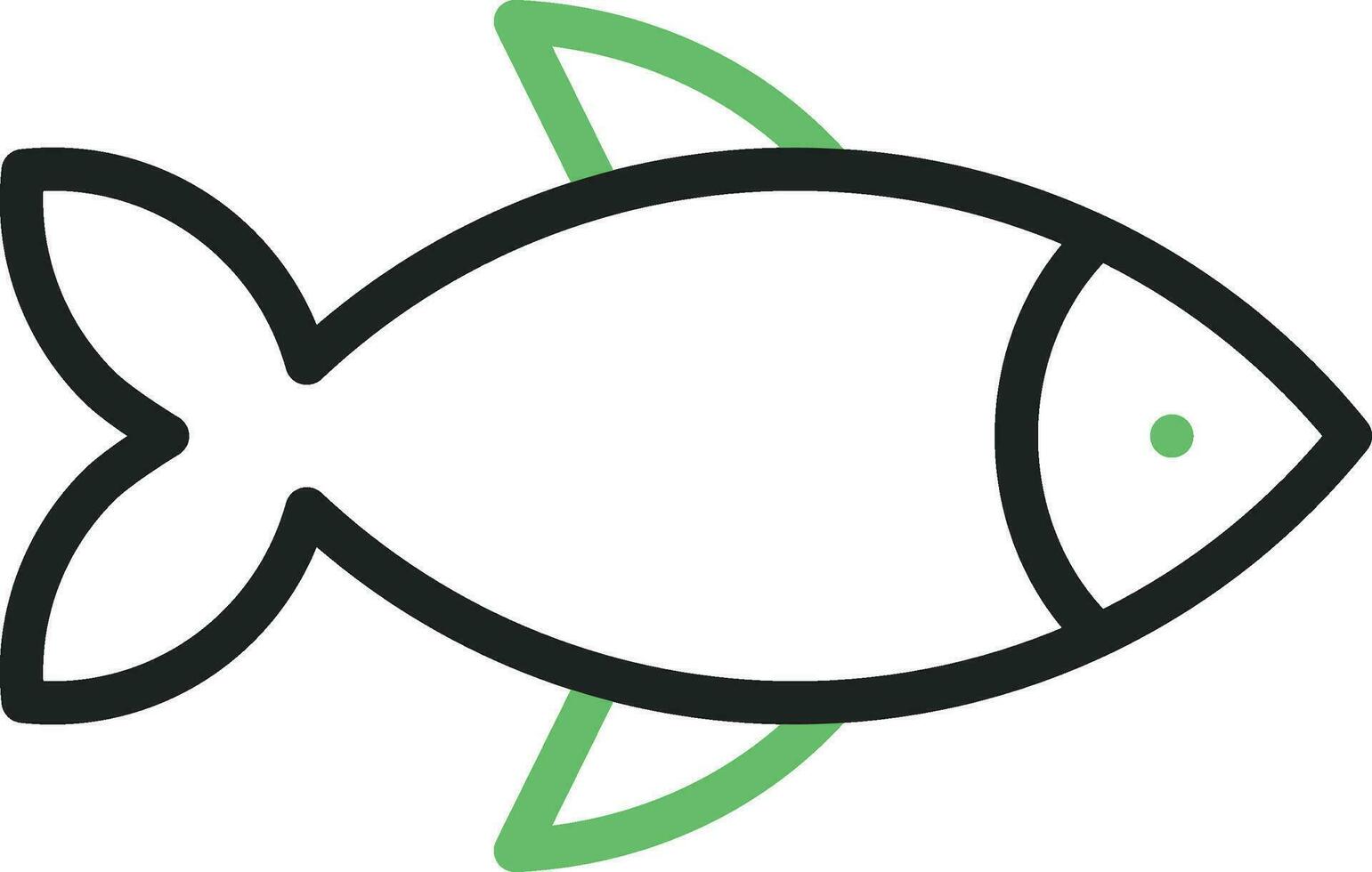 pescado icono vector imagen. adecuado para móvil aplicaciones, web aplicaciones y impresión medios de comunicación.