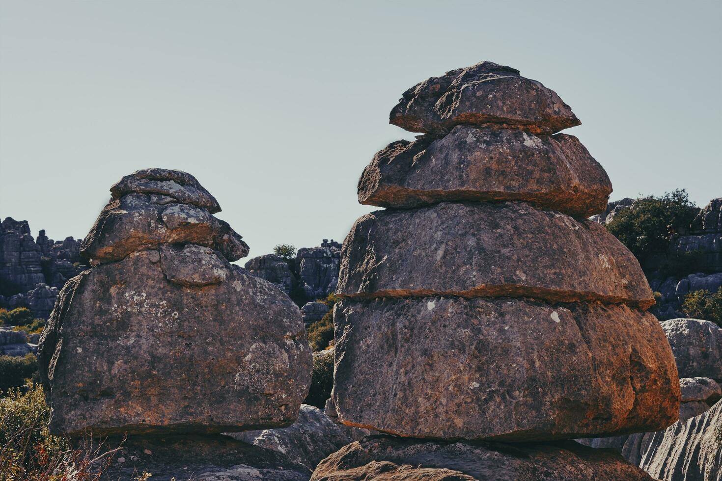 Torcal Antequera, Karst landscape, Two Stones photo