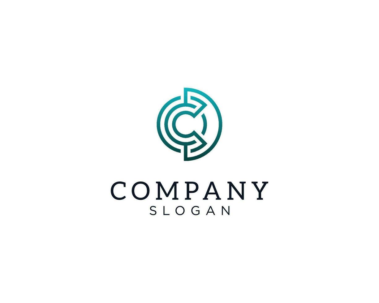 Letter BD or DB logo vector