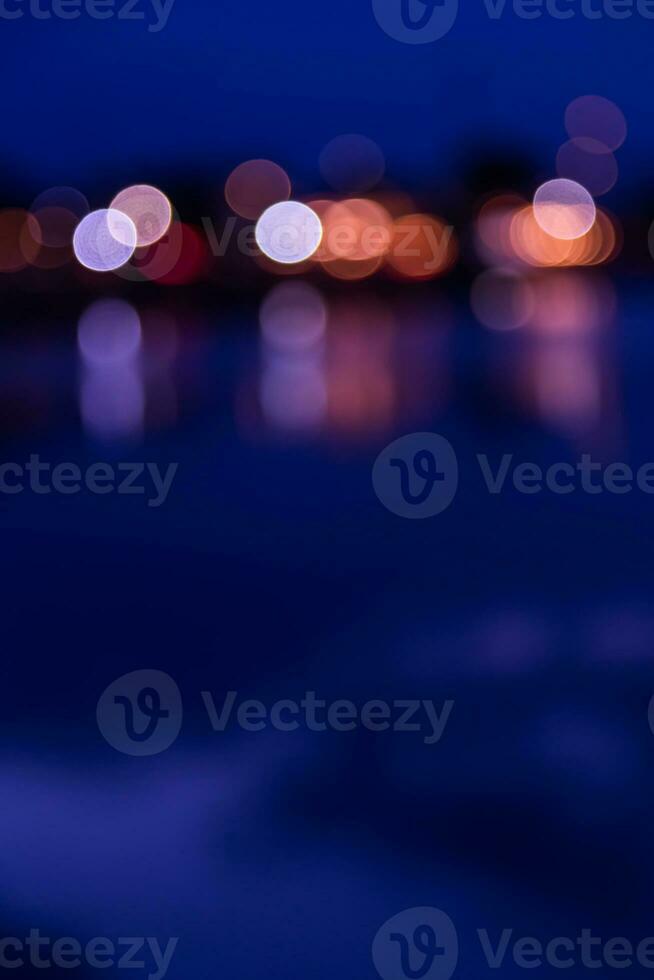 lights bokeh background photo