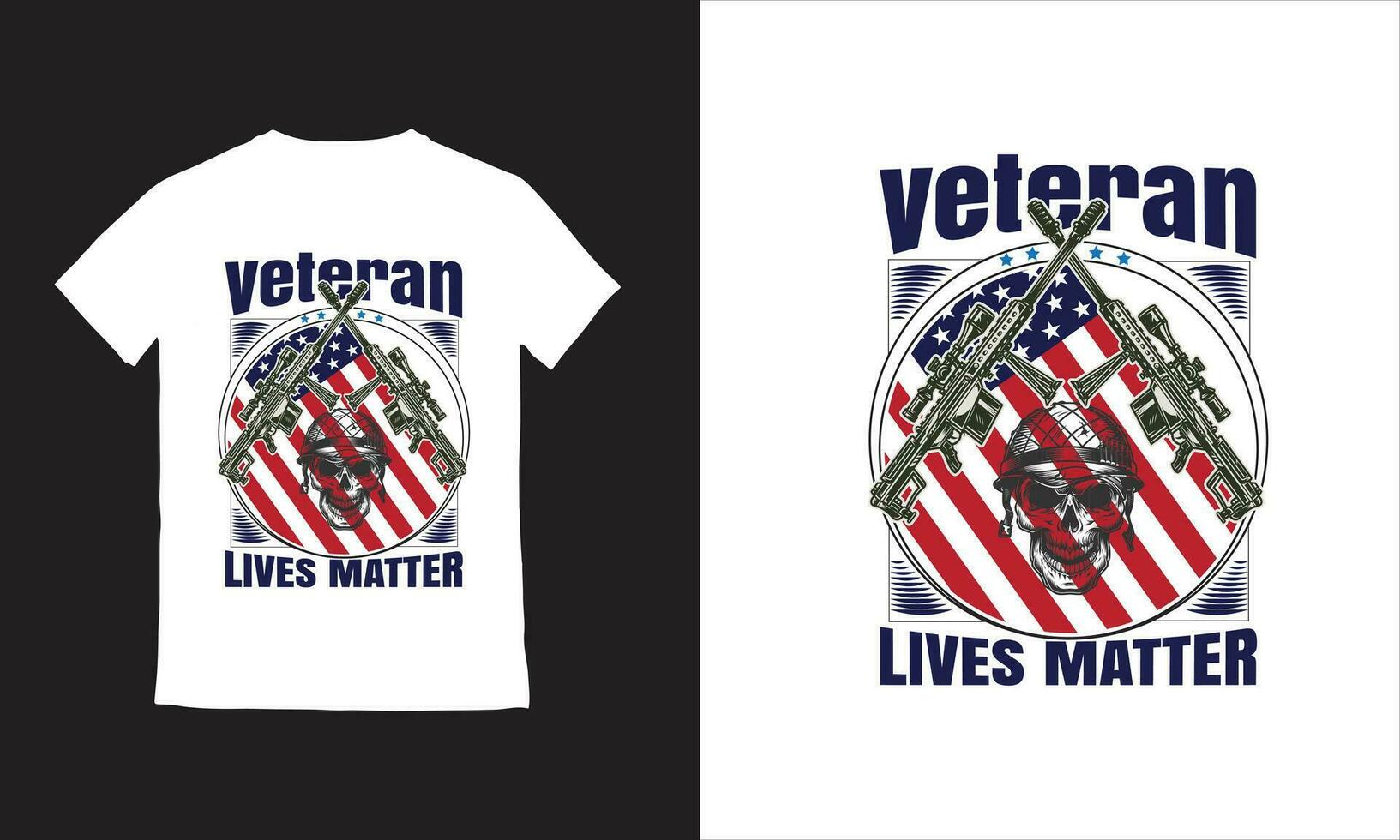 Estados Unidos soldado militar honor el sacrificio veteranos día camiseta diseño vector