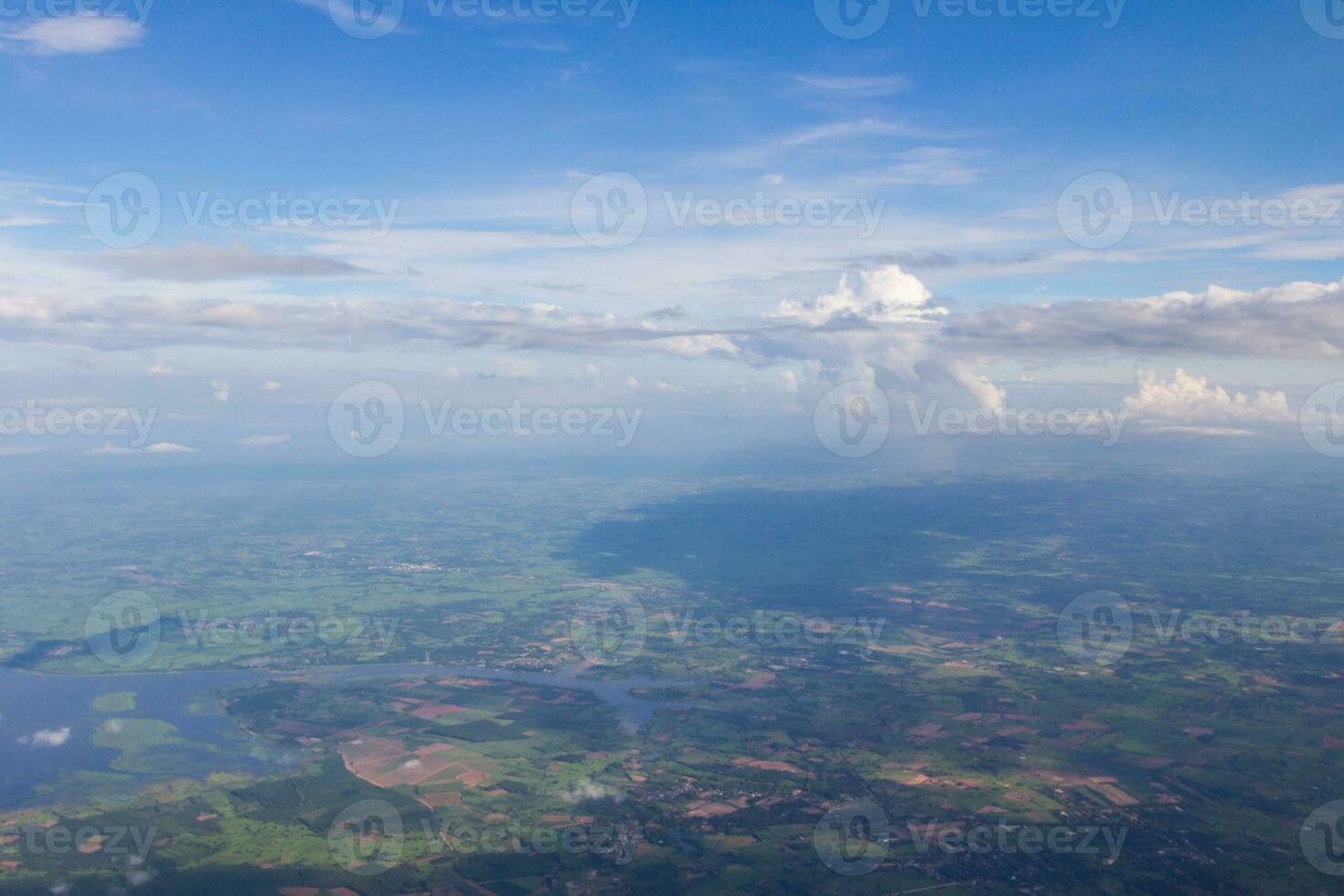 nubes en el cielo foto