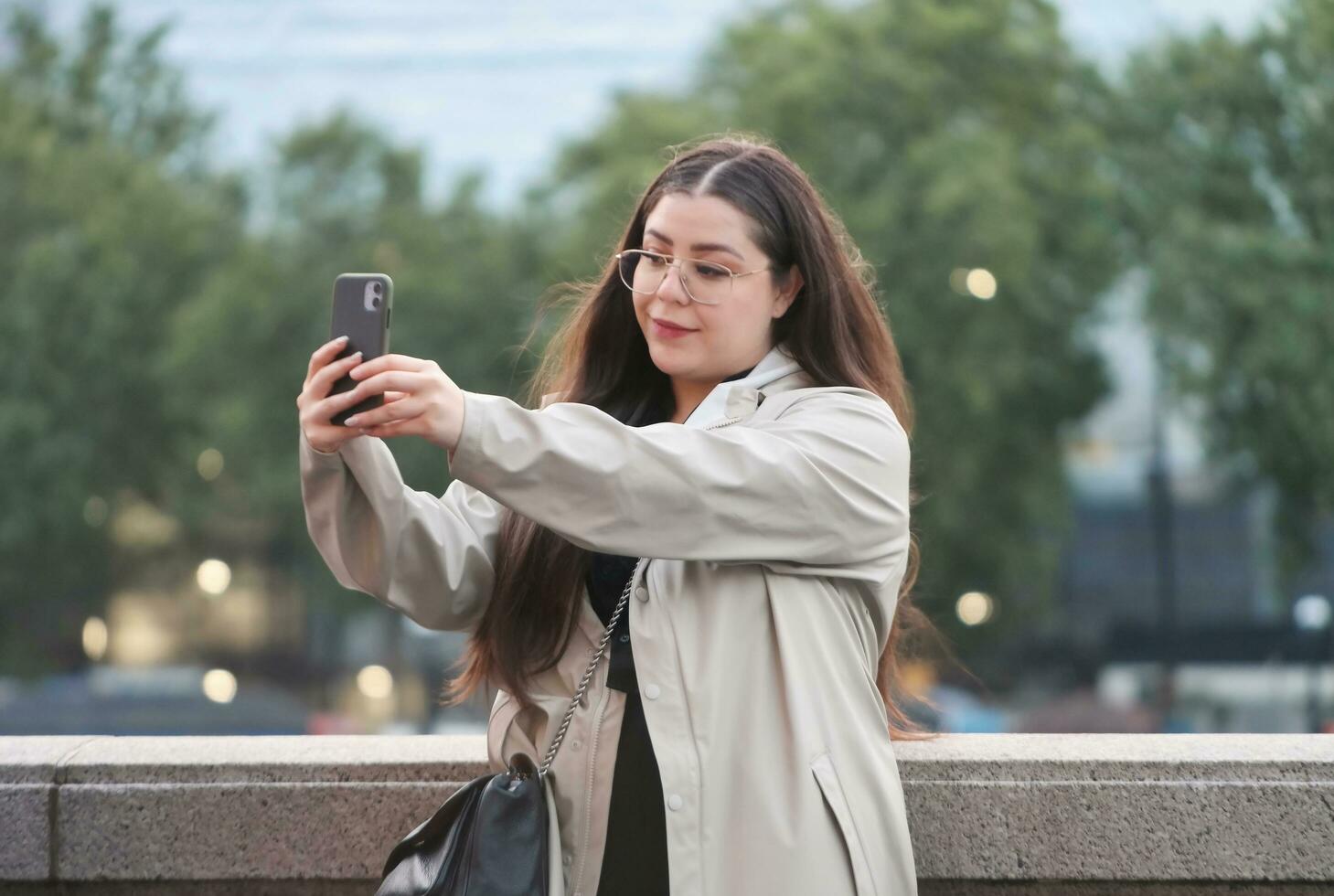 Most Beautiful Image of International and Local Tourist People are Visiting The Central London Capital City of England UK During summer Vacations at River Thames London Eye. Captured on June 8th, 2023 photo