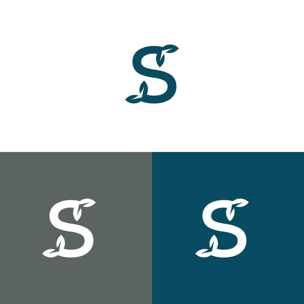 letra s logo diseño concepto negativo espacio estilo. resumen firmar construido desde cheque marcas. vector elementos modelo icono.