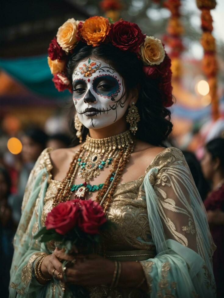 día de el muerto imágenes foto