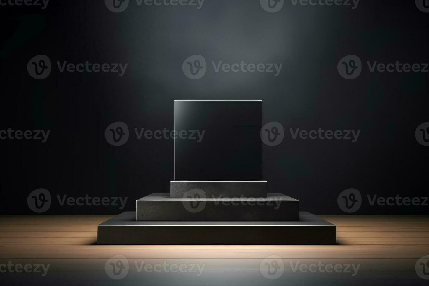 Ai Generative Photo of a podium for product presentation