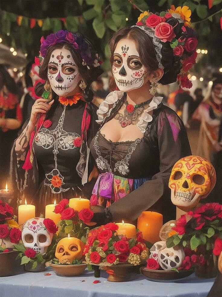 day of the dead images photo