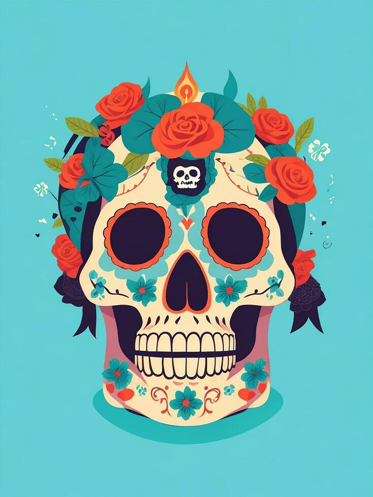 day of the dead images 30528043 Stock Photo at Vecteezy