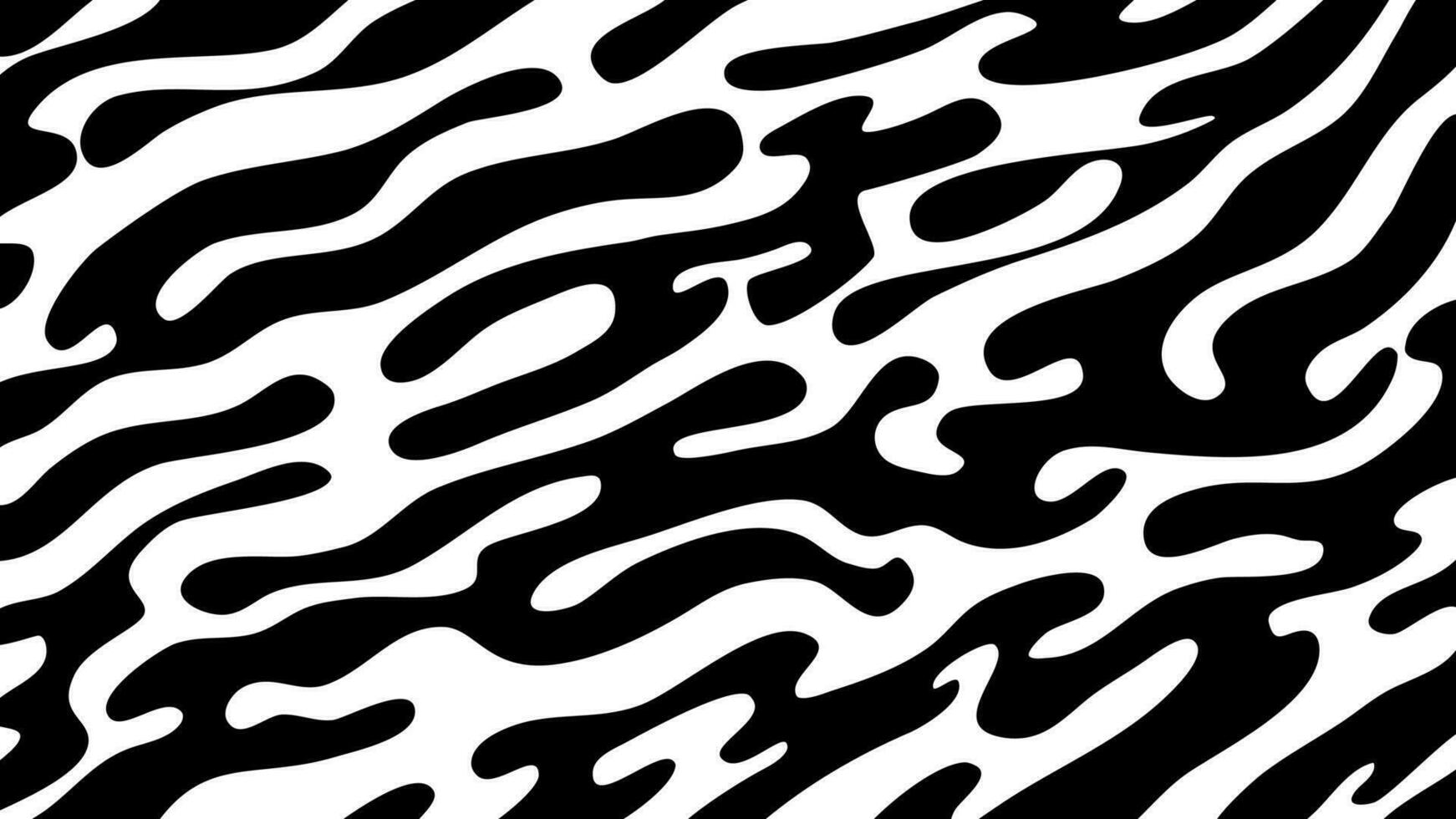 abstract doodle background. doodle bold lines background. Organic hand drawn lines. Wavy brush strokes. Hand drawn black vector swirls.