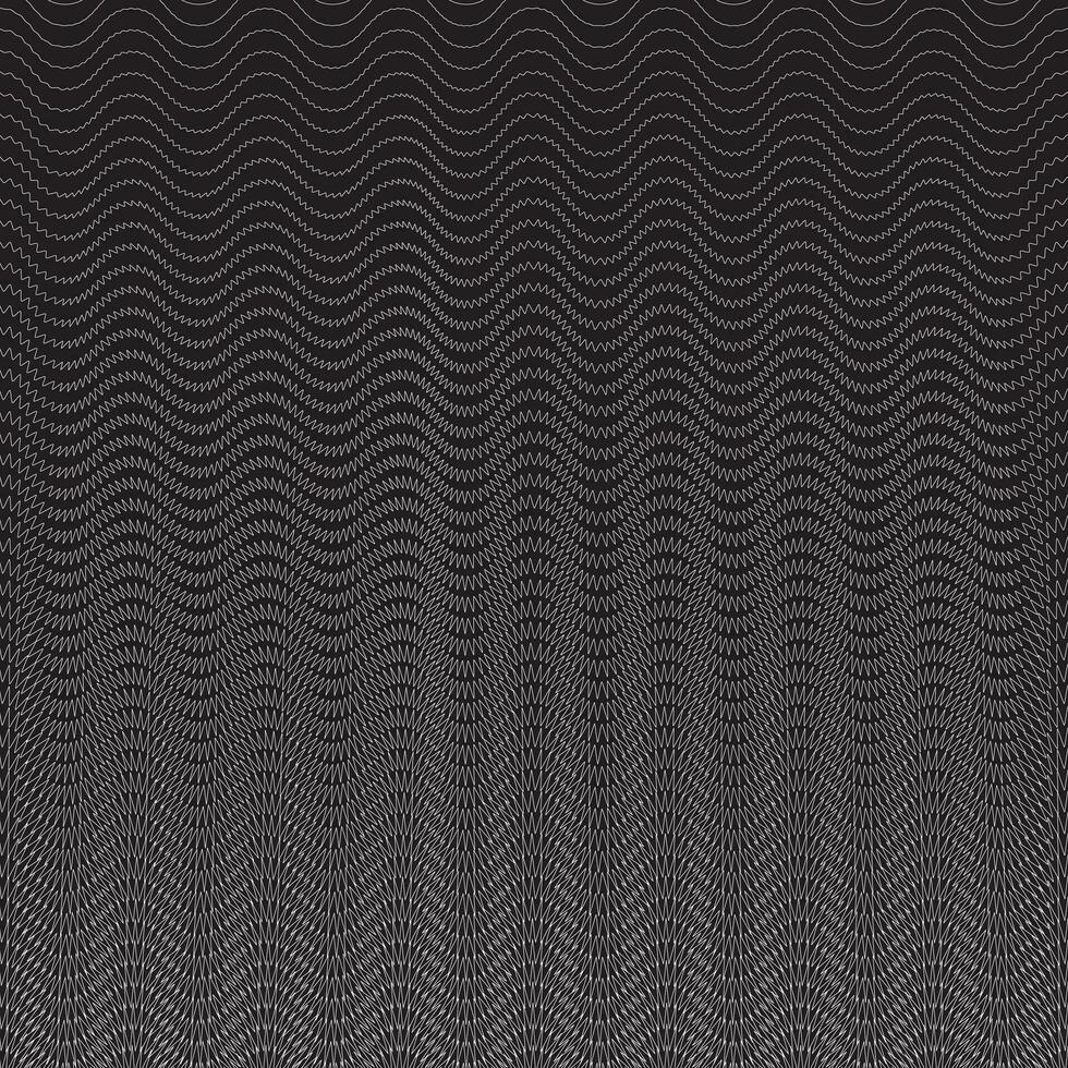 Black and White lines Abstract background vector