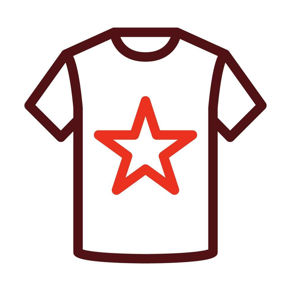 Merchandise Vector Thick Line Two Color Icons For Personal And Commercial Use.