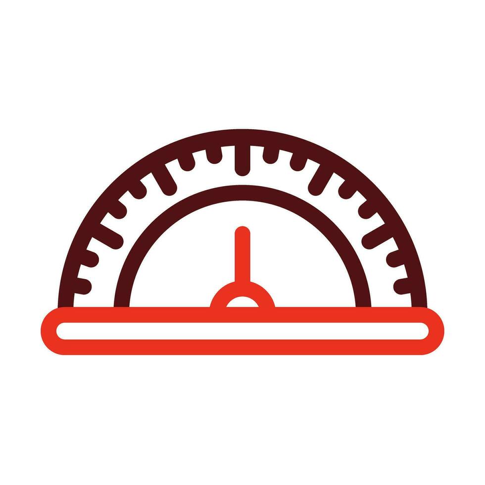 Scales Vector Thick Line Two Color Icons For Personal And Commercial Use.