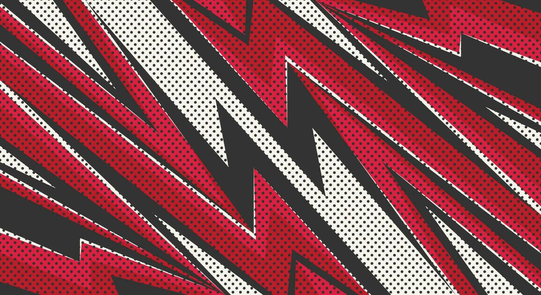 red abstract shape modern background, for sport, gaming, racing themes vector