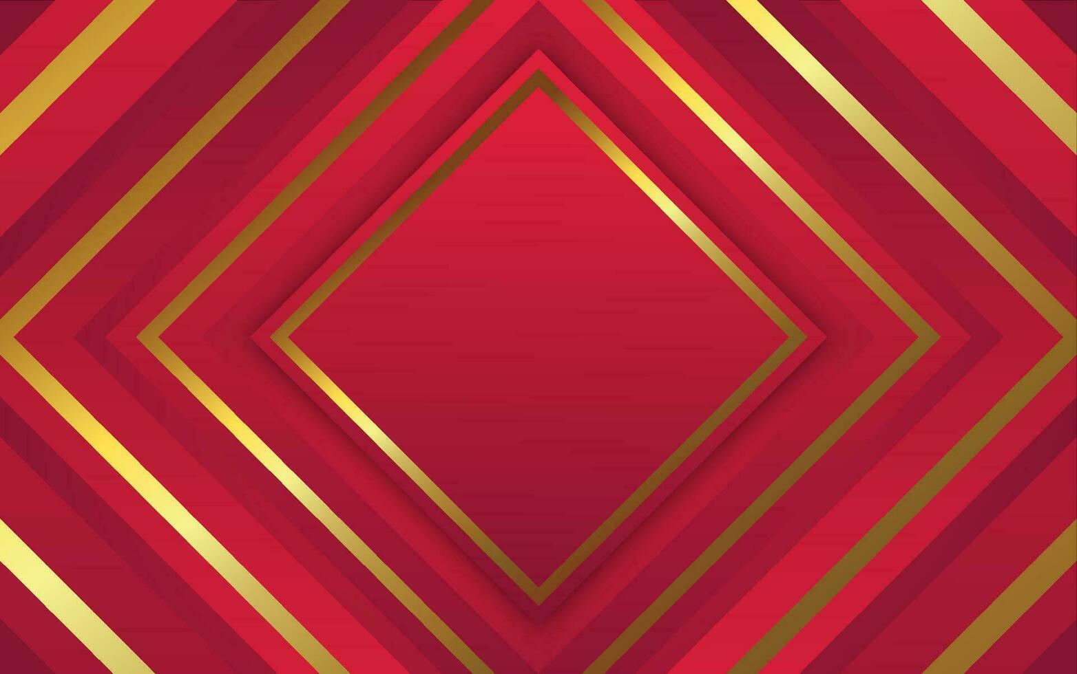 Abstract red background vector. Modern luxury background vector