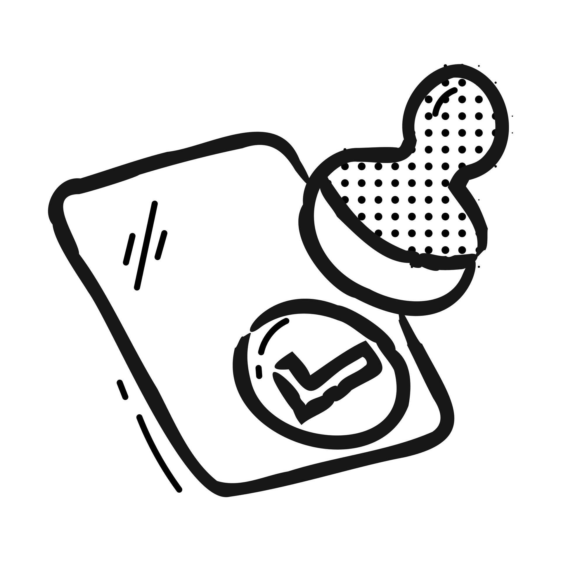 The stamp of approval icon signifies trusted quality and endorsement