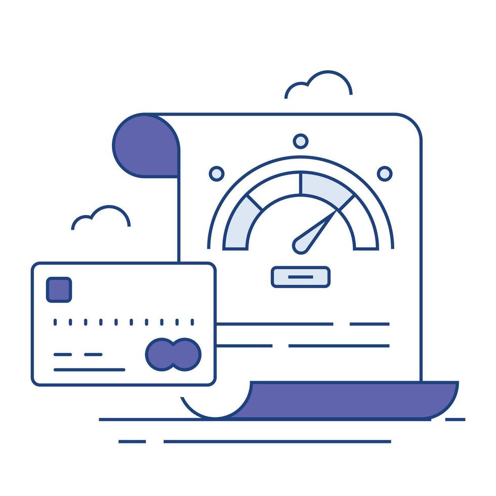 Interest Rate Indicator, Mortgage Rates. The interest rate icon with a