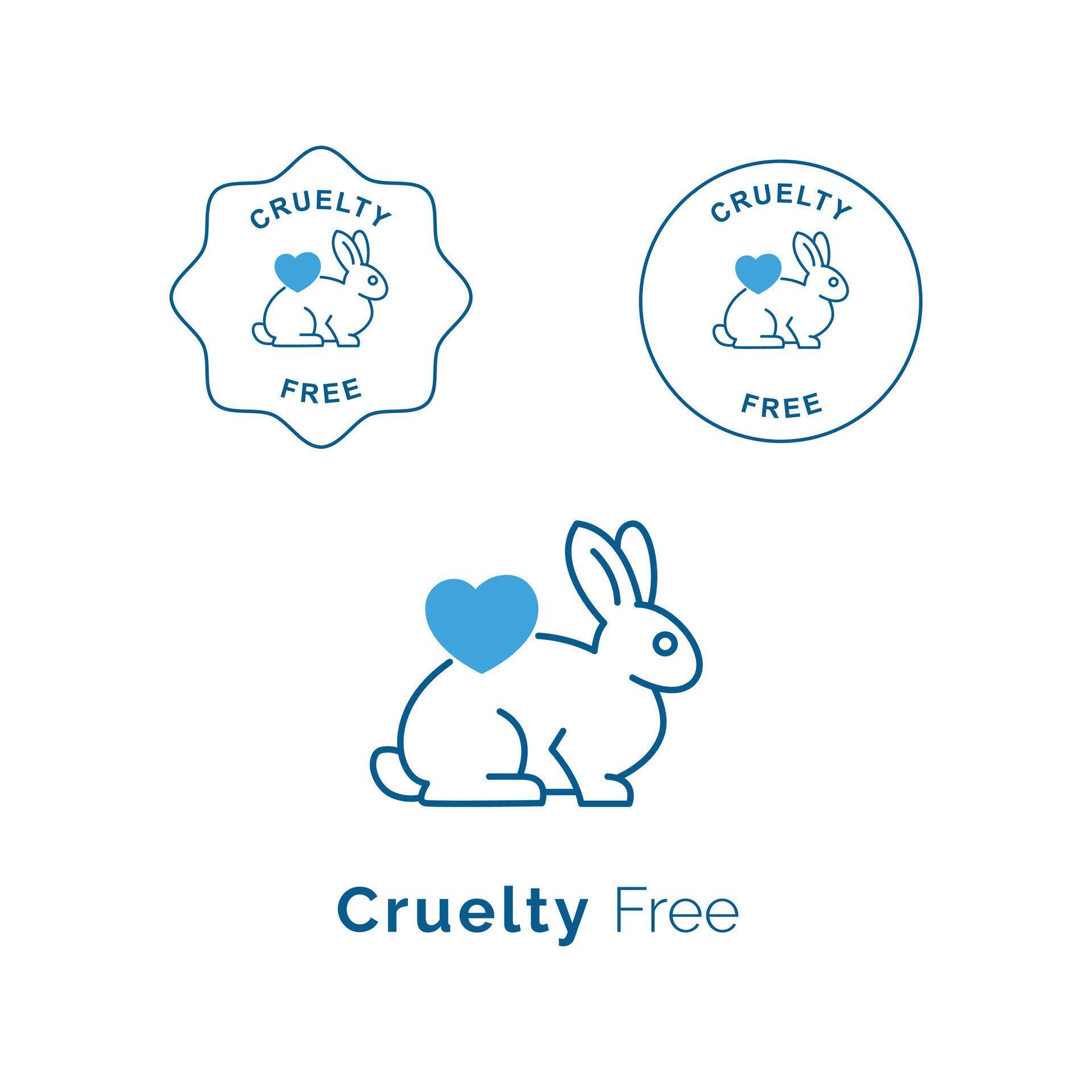 Cruelty Free Symbol.Promote ethical and compassionate choices with this 