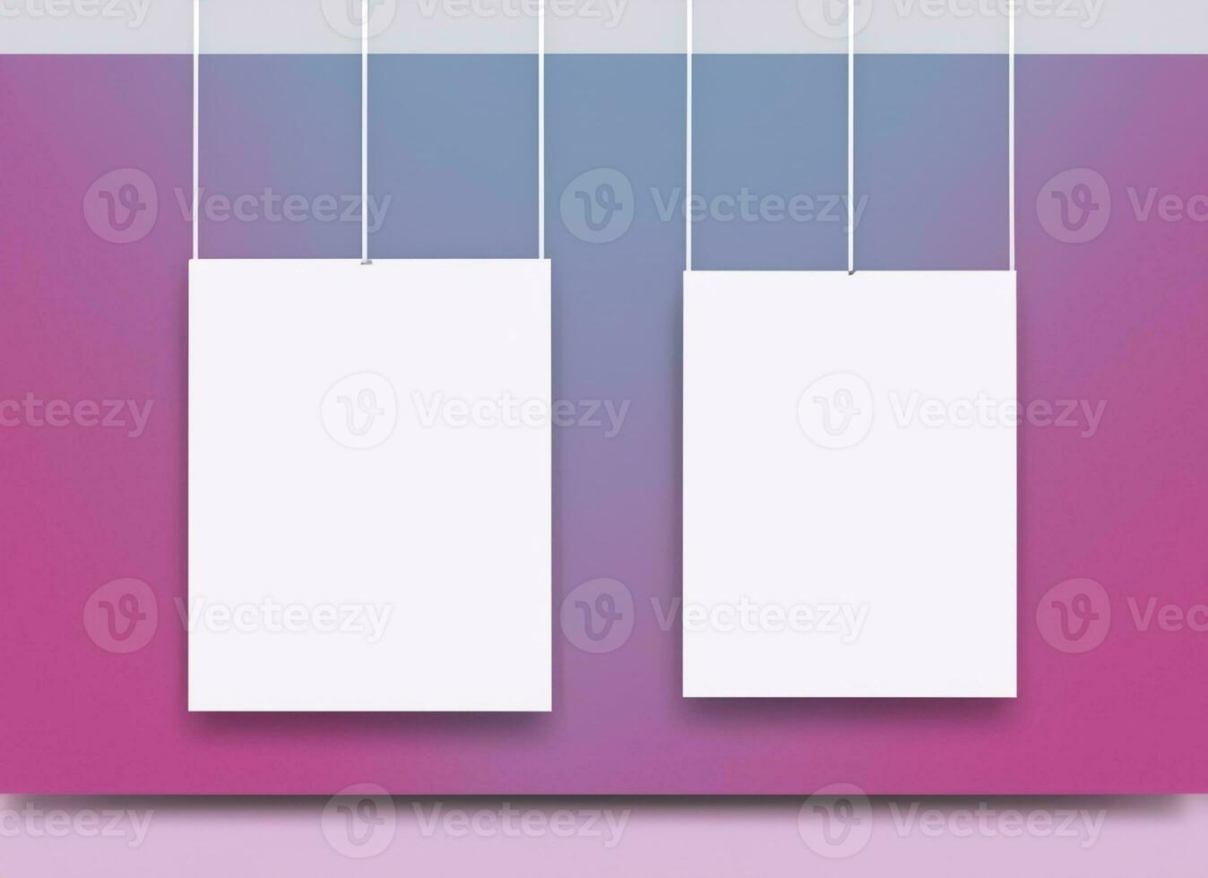 Business Frame Banner Backdrop. Frame paper note background photo