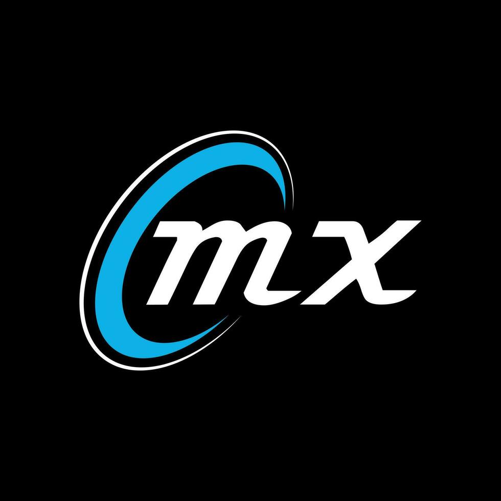 M X letter logo design. Alphabet letters Initials Monogram logo M X. MX Logo. m x design vector