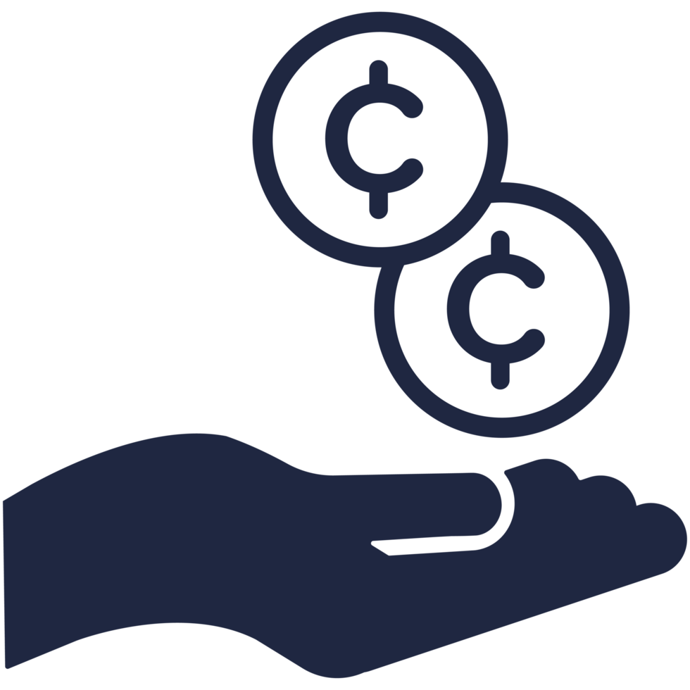 finance and investment flat icon element set png