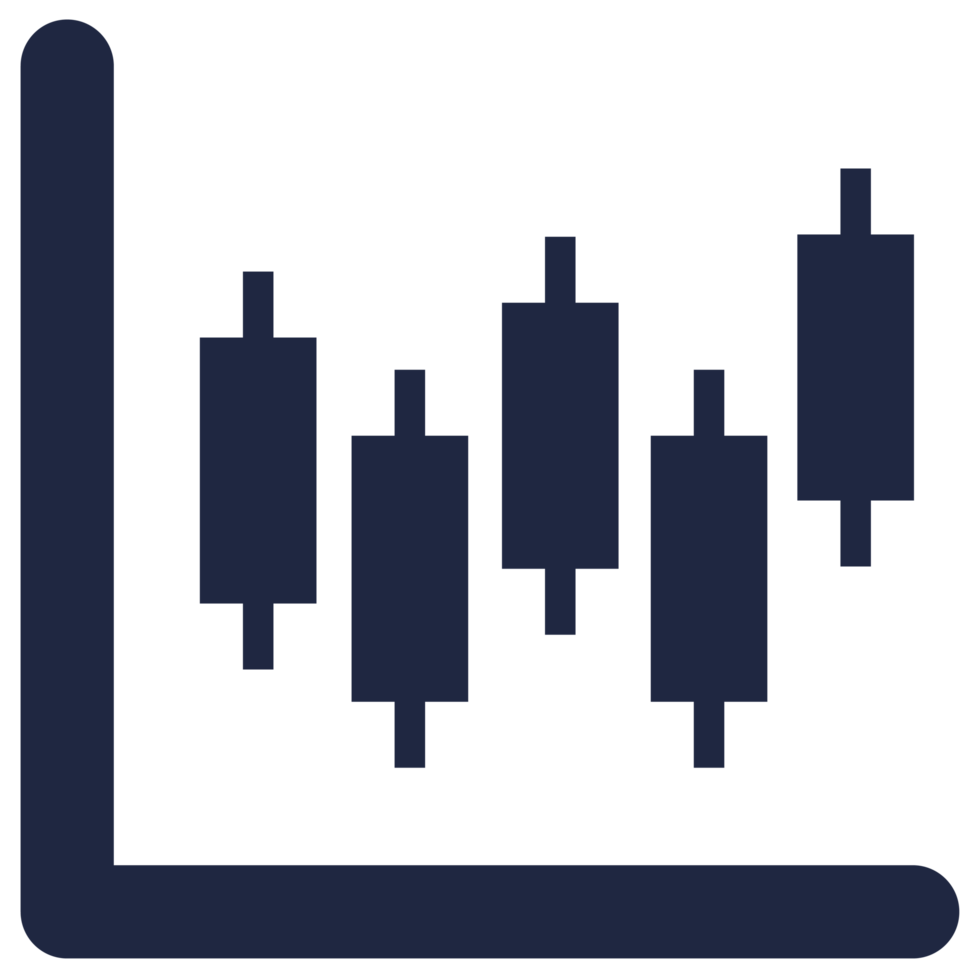 finance and investment flat icon element set png